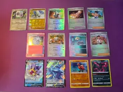 Pokemon card bundle Masterball Pokeball Promo V Prismatic Black & White NM - Image 1