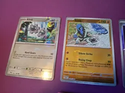 Pokemon card bundle Masterball Pokeball Promo V Prismatic Black & White NM - Image 4