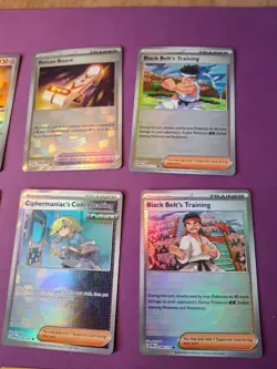 Pokemon card bundle Masterball Pokeball Promo V Prismatic Black & White NM - Image 5