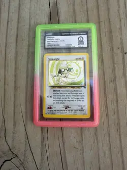 World Record 1of 1 Smeargle 11/75 Neo Discovery Holo Rare Pokemon TCG Card 2001 - Image 1