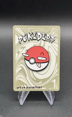 1st Edition Pokederp 2 Rock - Graveler 5/38 Custom Derpy Card Pokemon - Image 2