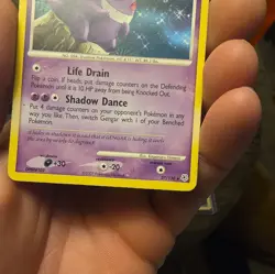 Pokemon TCG - Gengar 27/130 Diamond & Pearl Non-Holo Rare Card MP - Image 3
