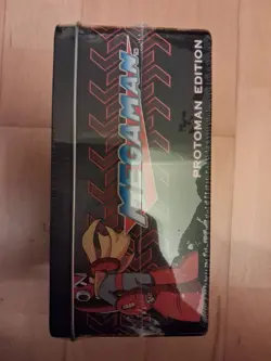 New! Jasco Megaman Protoman Edition UFS CCG Collectible Card Game Metal Tin - Image 2