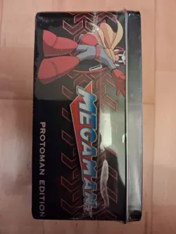 New! Jasco Megaman Protoman Edition UFS CCG Collectible Card Game Metal Tin - Image 4