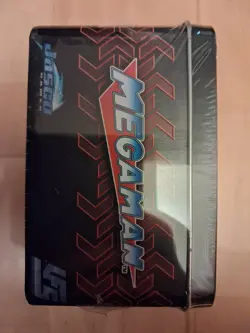 New! Jasco Megaman Protoman Edition UFS CCG Collectible Card Game Metal Tin - Image 5