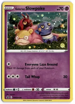 Galarian Slowpoke - SWSH126 SWSH: Sword & Shield Promo Cards Promo Holo NM - Image 1