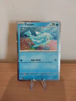 Pokemon TCG Finizen 059/167 Holo Rare Twilight Masquerade Rare Card!! - Image 1