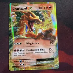 Pokemon TCG Charizard EX XY Evolutions Ultra Rare Holo Card 12/108 LP Condition - Image 1