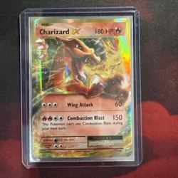 Pokemon TCG Charizard EX XY Evolutions Ultra Rare Holo Card 12/108 LP Condition - Image 3
