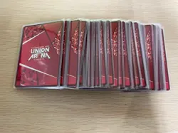 Union Arena BLUE LOCK Cards 81 Lot JAPANESE japan anime - Image 2