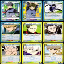 Union Arena BLUE LOCK Cards 81 Lot JAPANESE japan anime - Image 5