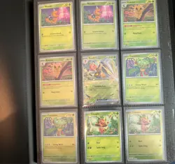 Chaos Rising Master Set Starter Binder - Cards 1-86 w/ Reverses Includes Binder - Image 1