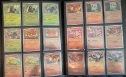 Chaos Rising Master Set Starter Binder - Cards 1-86 w/ Reverses Includes Binder - Image 2