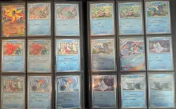 Chaos Rising Master Set Starter Binder - Cards 1-86 w/ Reverses Includes Binder - Image 3