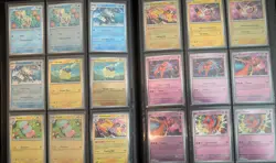 Chaos Rising Master Set Starter Binder - Cards 1-86 w/ Reverses Includes Binder - Image 4
