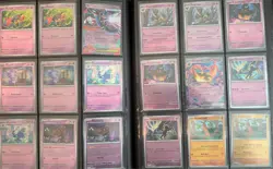 Chaos Rising Master Set Starter Binder - Cards 1-86 w/ Reverses Includes Binder - Image 5