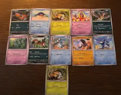 Pokemon TCG Mega Evolution Pitch Black 97 Card Lot - Image 5