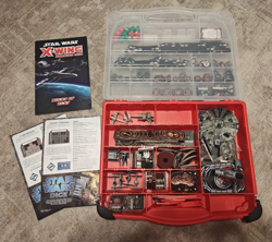Fantasy Flight Star Wars X-Wing 1st Ed. 12 ships/cards/tokens/dials/dice/box/etc - Image 1