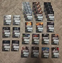 Fantasy Flight Star Wars X-Wing 1st Ed. 12 ships/cards/tokens/dials/dice/box/etc - Image 5