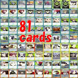 Union Arena BLUE LOCK Cards 81 Lot JAPANESE japan anime - Image 4