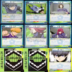 Union Arena BLUE LOCK Cards 81 Lot JAPANESE japan anime - Image 5