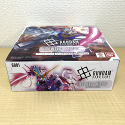 Gundam Card Game Newtype Rising Booster Box GD01 Sealed Japanese - Image 2