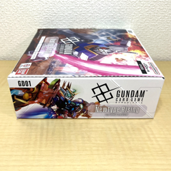 Gundam Card Game Newtype Rising Booster Box GD01 Sealed Japanese - Image 3