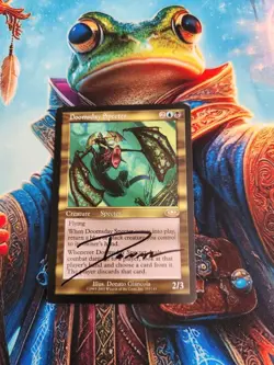 MTG Doomsday Specter - Planeshift - Signed By Artist MP - Image 1