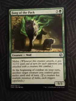 mtg fang of the pack conspiracy: take the crown - Image 1