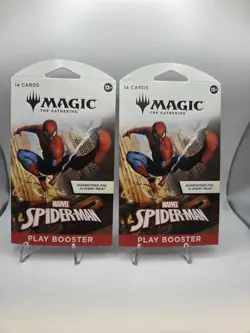 Magic the Gathering Marvel's Spider-Man Play Booster Packs X2. Sealed 🔥 - Image 1