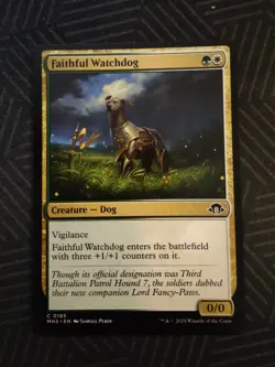 mtg faithful watchdog modern horizons 3 - Image 1