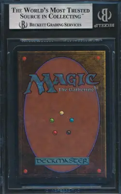 Alpha Firebreathing BGS 9 Graded Magic MTG (0794) -magicgraders- - Image 2