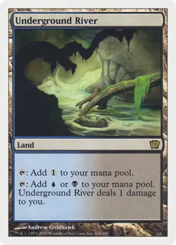 Underground River (9ED-326) - rare Near Mint - Image 1