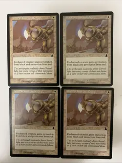 MTG LP Mask of Law and Grace X 4 Urza's Destiny Free Shipping & Tracking - Image 1