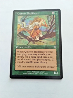 MTG Quirion Trailblazer Invasion 205/350 Regular Common - Uncirculated - Image 1