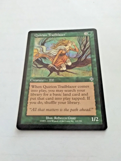MTG Quirion Trailblazer Invasion 205/350 Regular Common - Uncirculated - Image 2