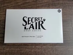 MTG Dan Frazier Mox Box Secret Lair Eteched Foils - Sealed Ft. Mox Opal, etc - Image 1