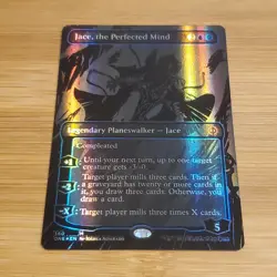 Jace, the Perfected Mind, Oil Slick Foil, Magic MTG NM - Image 1