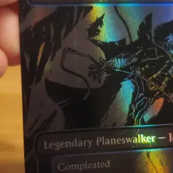 Jace, the Perfected Mind, Oil Slick Foil, Magic MTG NM - Image 2