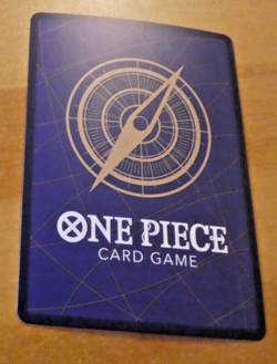 ONE PIECE ENGLISH CARD CHAMPIONSHIP HOLO GAME CARTE Hatchan OP03-033 EN MINT - Image 2