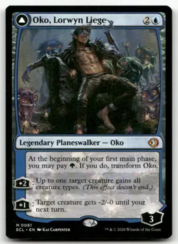 Oko, Lorwyn Liege #61 (NM) Lorwyn Eclipsed ECL Magic MTG - Image 1
