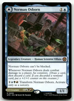 Norman Osborn #39 (NM) Spider-Man SPM Magic MTG - Image 1