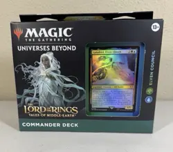 Lord of the Rings Tales of Middle Earth Elven Council Commander Deck - Image 1
