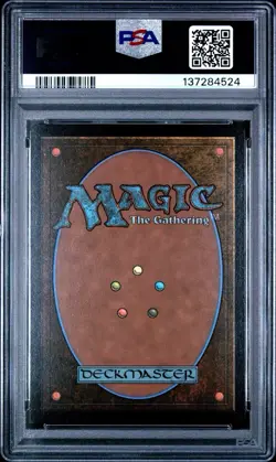 2025 MAGIC: THE GATHERING MARVEL'S SPIDER-MAN: SOURCE MAT INFERNAL GRASP PSA 10 - Image 2