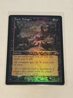 Toxic Deluge (Retro Frame) Modern Horizons 3 Foil - Image 1