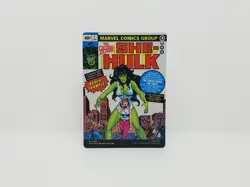 MTG: MSH: 0388 Jennifer Walters, The Sensational She-Hulk (M) - Borderless, Foil - Image 1