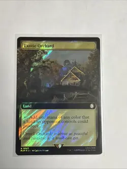 Exotic Orchard (Extended Art) (Surge Foil) Universes Beyond: Fallout Foil 1023 - Image 1