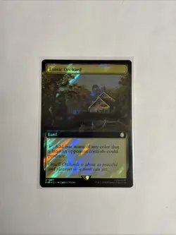 Exotic Orchard (Extended Art) (Surge Foil) Universes Beyond: Fallout Foil 1023 - Image 3