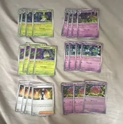 Pokemon pitch black core hide n sneak cards - Image 1