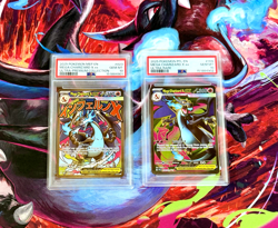 PSA 10 - 2025 Pokemon Sequential Serial #'s - Mega Charizard X ex 023 & 109/094 - Image 1